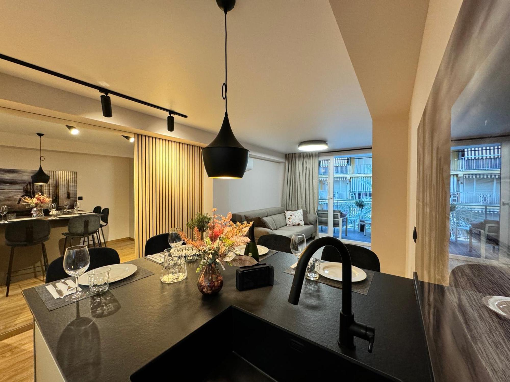 Luxury Apartment Y After Renovation In Cullera With Parking Εξωτερικό φωτογραφία