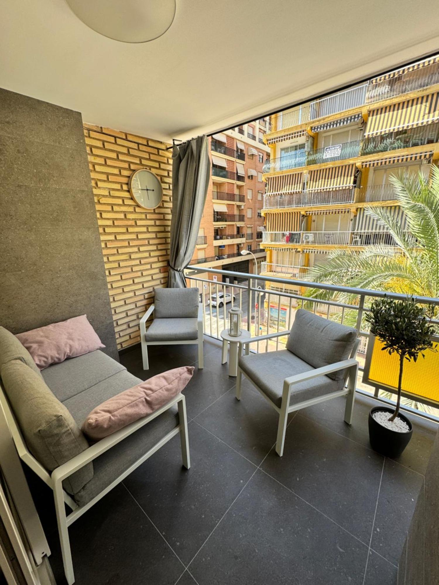 Luxury Apartment Y After Renovation In Cullera With Parking Εξωτερικό φωτογραφία